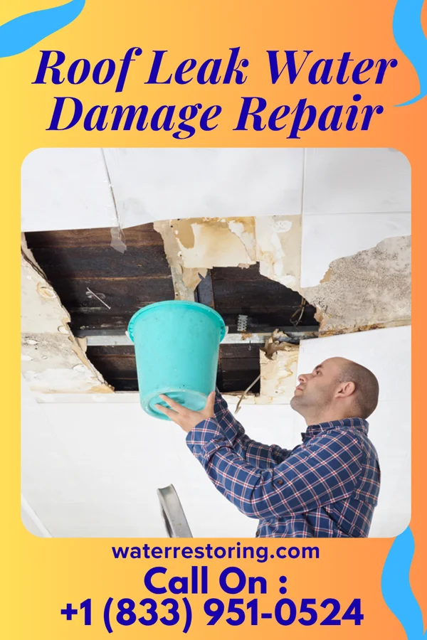 Roof Leak Water Damage Repair in New Bedford, MA