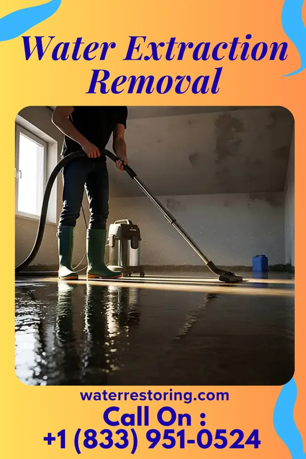 Water Extraction Removal in New Bedford, MA